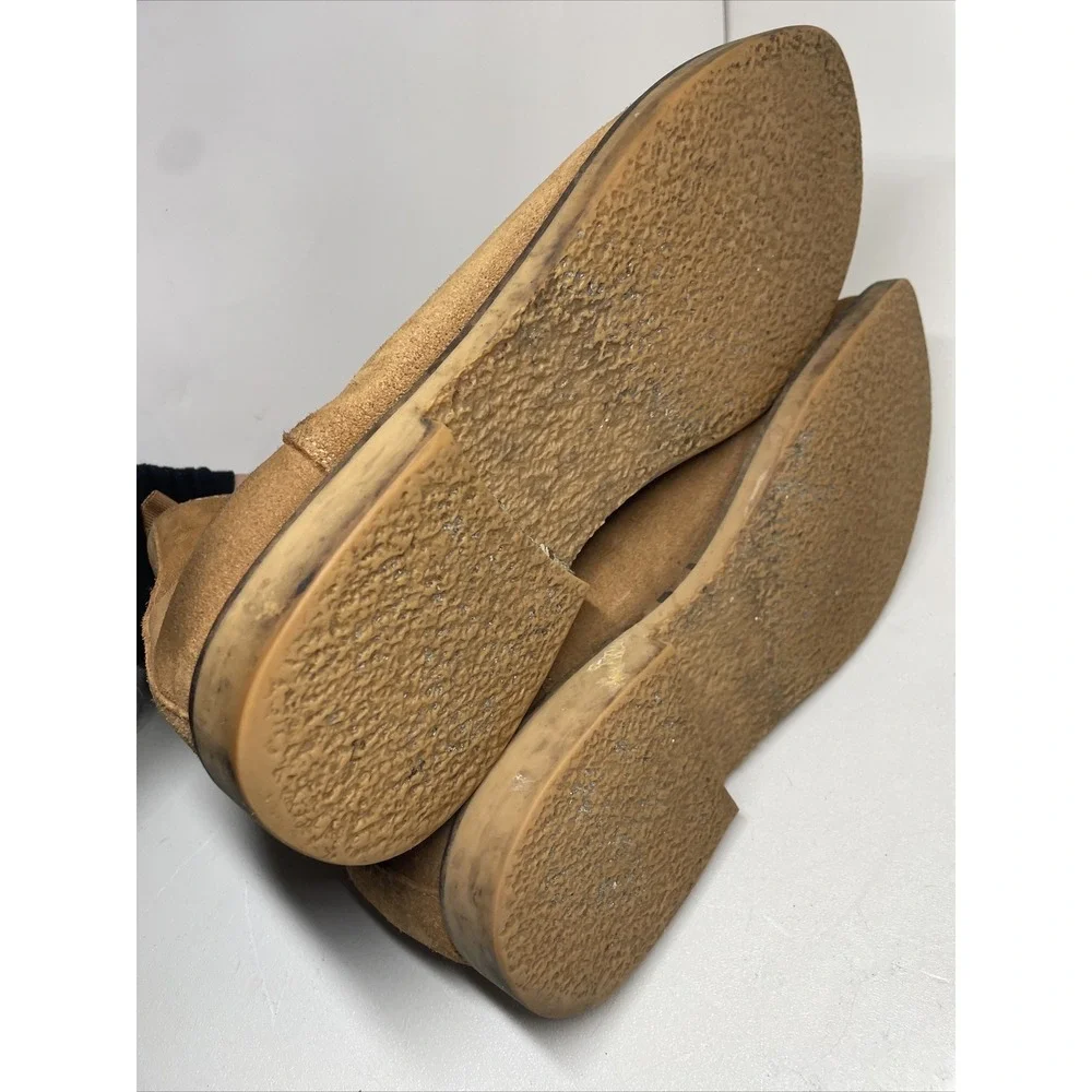 Steve Madden Men's‎ Slip On Ankle Boots Brown Size 13M